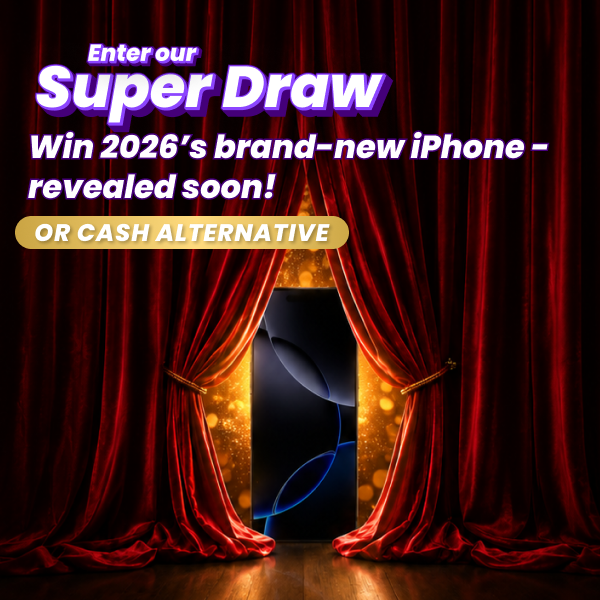 Win 2026's brand-new iPhone!
